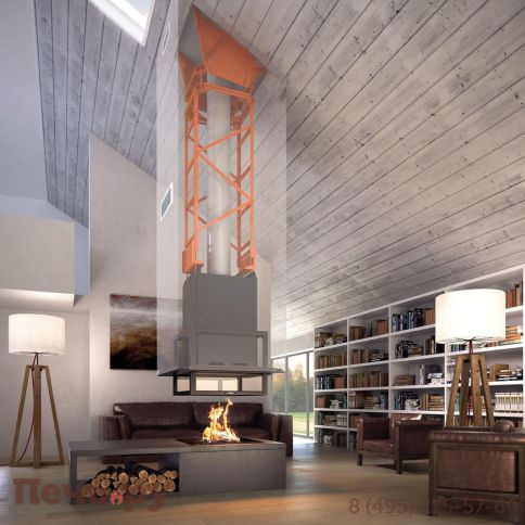 Каминная топка Астов П4С 8070 фото 6