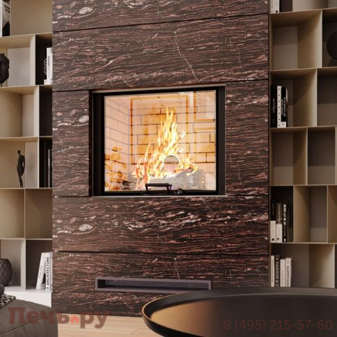 Каминная топка Астов ПС 7363 фото 11