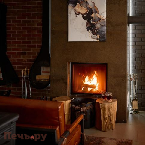 Каминная топка Астов ПС 7363 фото 14