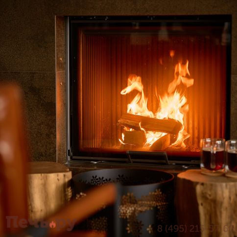 Каминная топка Астов ПС 7363 фото 15