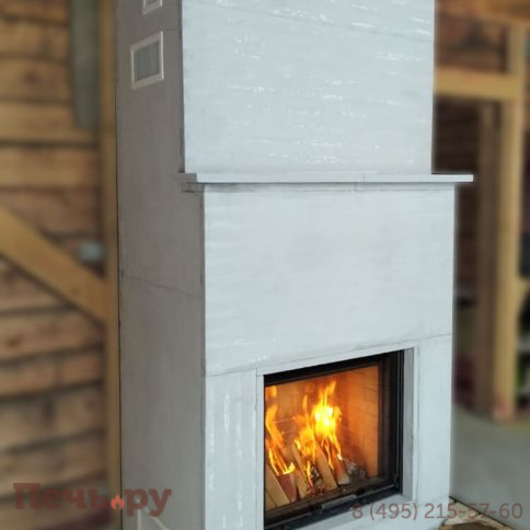 Каминная топка Астов ПС 7363 фото 18