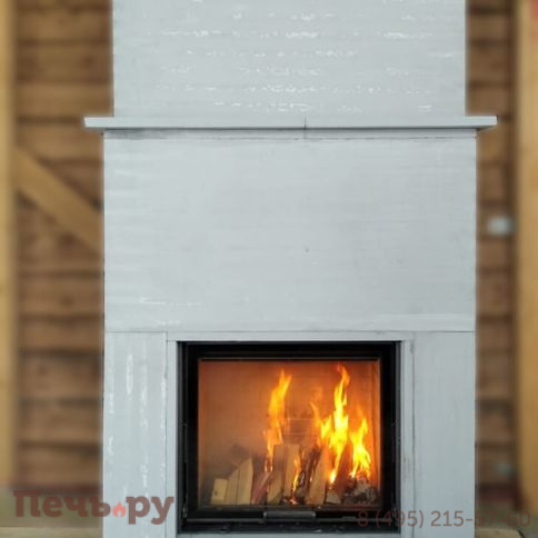 Каминная топка Астов ПС 7363 фото 19