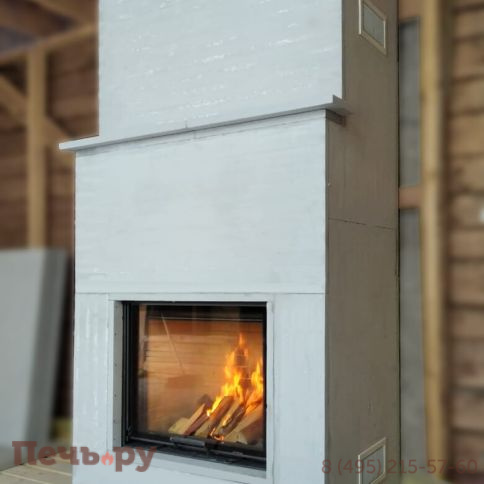 Каминная топка Астов ПС 7363 фото 20