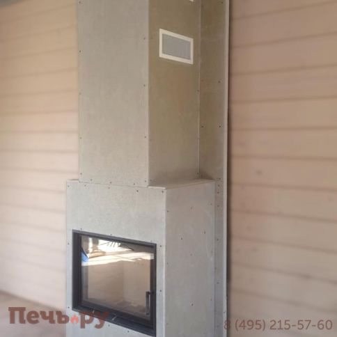 Каминная топка Астов ПС 800 фото 19