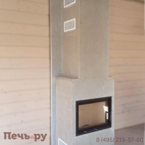 Каминная топка Астов ПС 800 фото 20