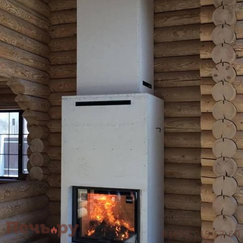 Каминная топка Астов ПС 9074 фото 11