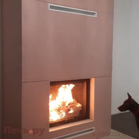 Каминная топка Астов ПС 9074 фото 13