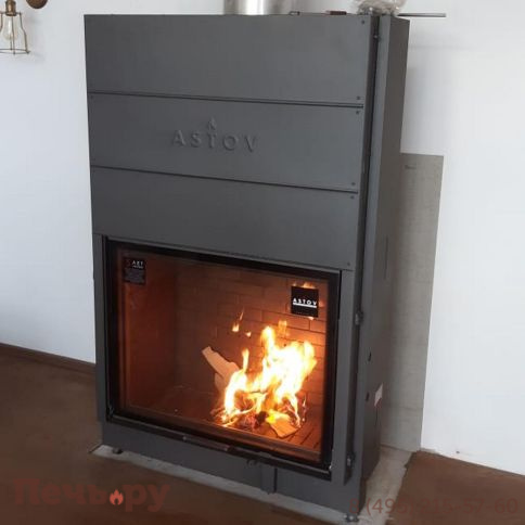 Каминная топка Астов ПС 9074 фото 14