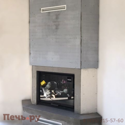 Каминная топка Астов ПС 9074 фото 17