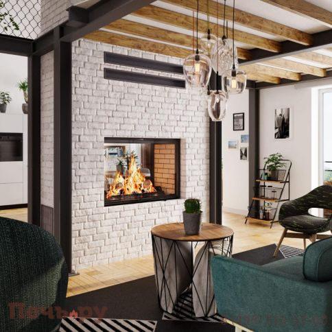 Каминная топка Астов ПТ 12080 фото 10