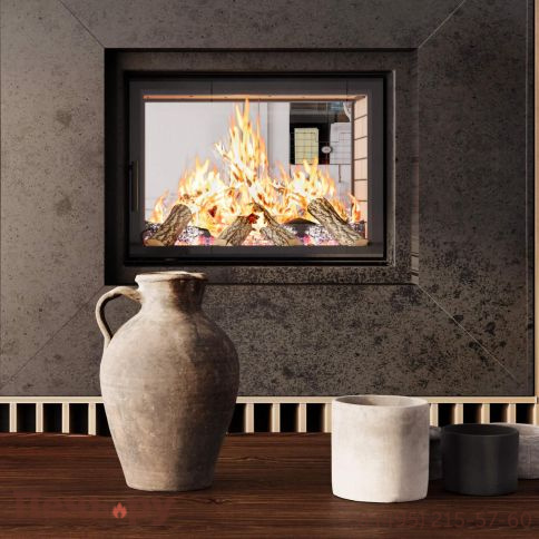 Каминная топка Астов ПТ 800 фото 10