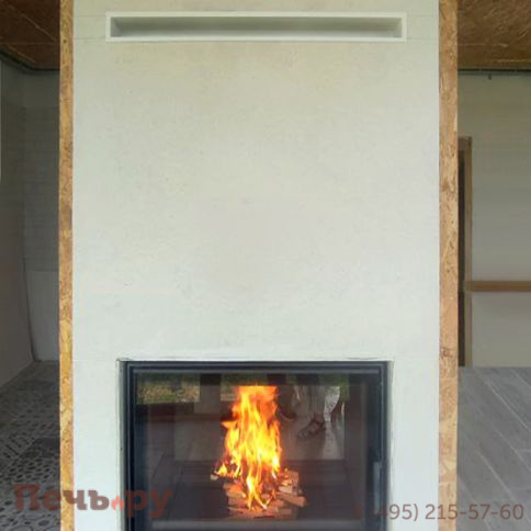 Каминная топка Астов ПТ 800 фото 12