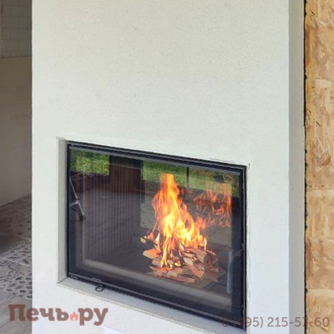 Каминная топка Астов ПТ 800 фото 13