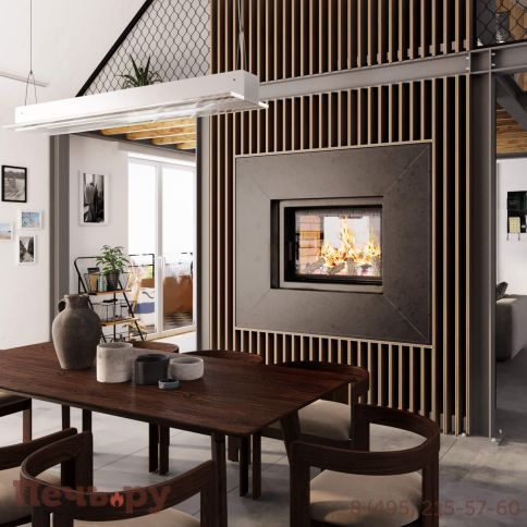 Каминная топка Астов ПТ 800 фото 9