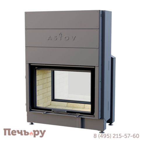 Каминная топка Астов ПТ 8057 фото 10