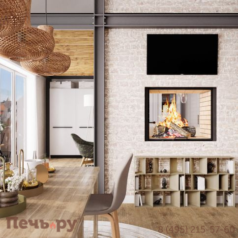 Каминная топка Астов ПТ 9074 фото 10