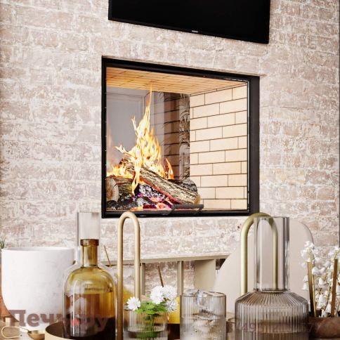 Каминная топка Астов ПТ 9074 фото 11