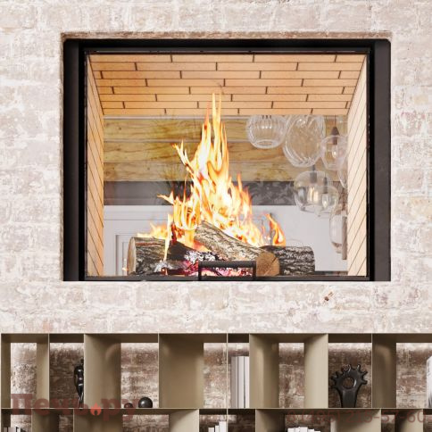 Каминная топка Астов ПТ 9074 фото 12