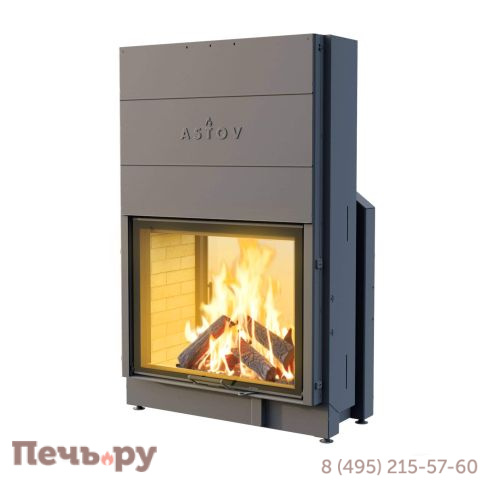 Каминная топка Астов ПТ 9074 фото