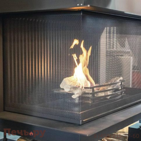 Каминная топка Астов с сеткой О1С 120/57 фото 6