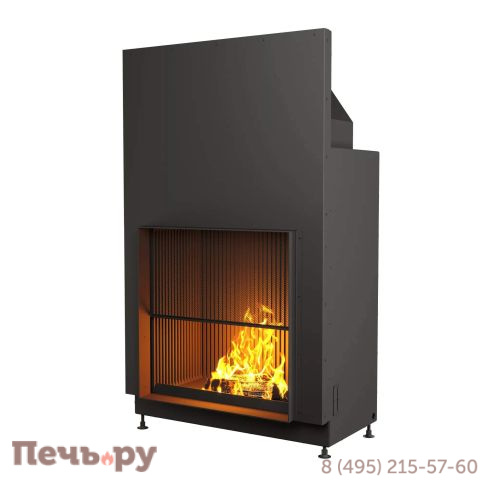 Каминная топка Астов с сеткой О1С 85/85 фото