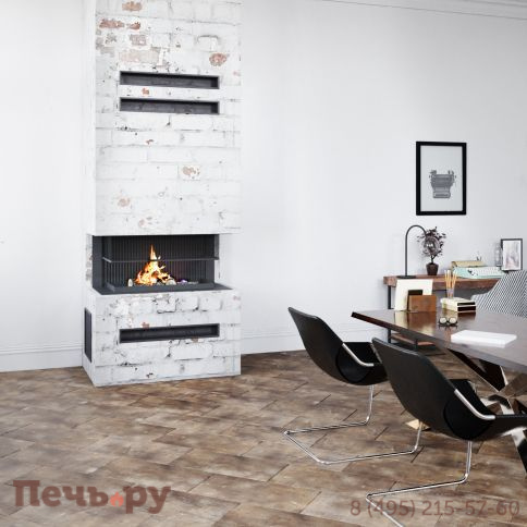 Каминная топка Астов с сеткой О3С 97/50 фото 3