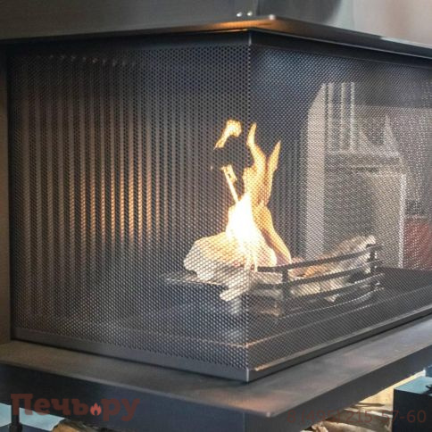 Каминная топка Астов с сеткой О3С 97/50 фото 5