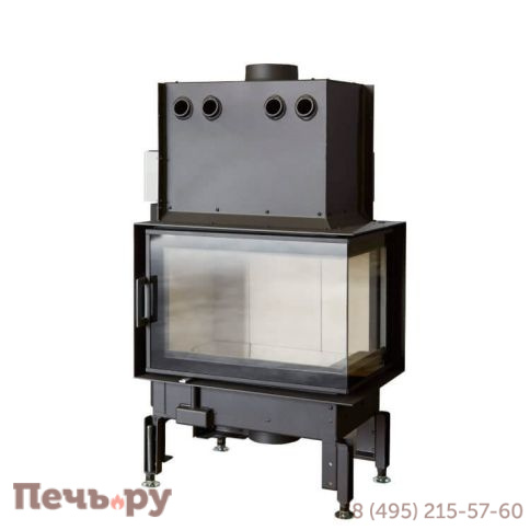 Каминная топка Austroflamm 63х40х42К угловая фото 2