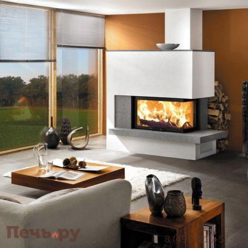 Каминная топка Austroflamm 89x49-57 S L фото 3