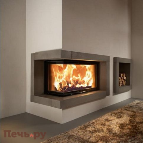 Каминная топка Austroflamm 89x49-57 S R фото 2