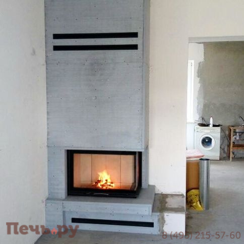 Каминная топка Austroflamm 89x49-57 S R фото 5