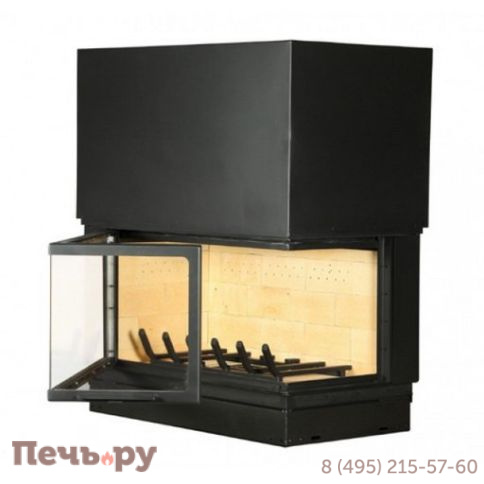 Каминная топка Axis AX-FH 1200 VLD-N (черная) фото