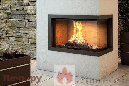 Каминная топка Axis AX-FH 1200 VLD-VP (черная) фото 2