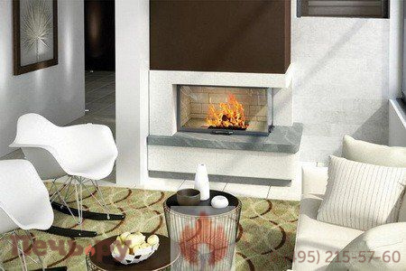 Каминная топка Axis AX-FH 1200 VLD-VP (черная) фото 3