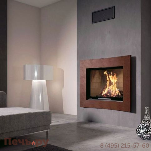 Каминная топка Axis H 1200 BN RT (черная) фото 2