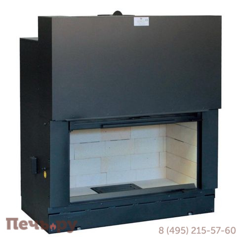 Каминная топка Axis H 1200 simple face фото