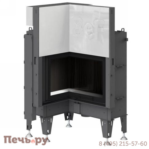 Каминная топка BeF Home Flat V 6 L фото