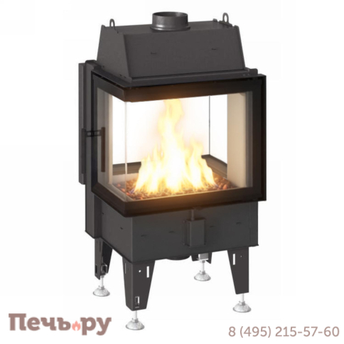 Каминная топка BeF Home Twin 7 CP-CP/CL-CL фото 2