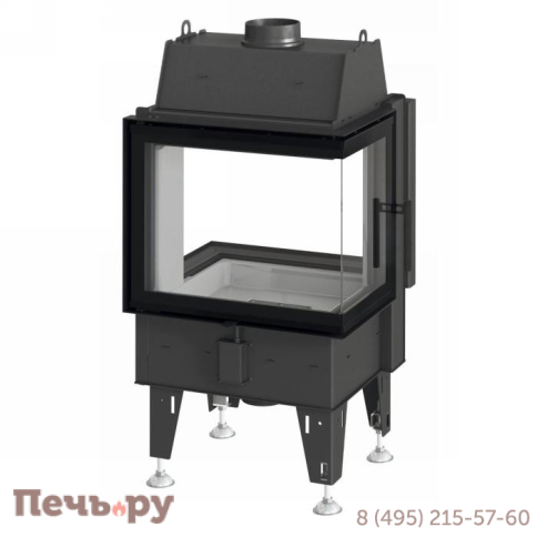 Каминная топка BeF Home Twin 7 CP-CP/CL-CL фото