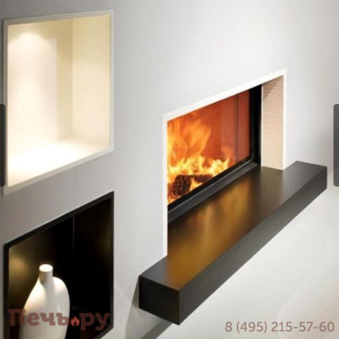 Каминная топка Brunner Architektur-Kamin 45/101 k с подъемом фото 11