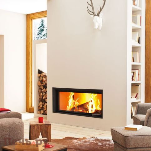 Каминная топка Brunner Architektur-Kamin 45/101 k с подъемом фото 13