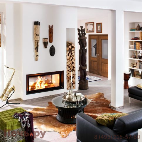 Каминная топка Brunner Architektur-Kamin 45/101 k с подъемом фото 4