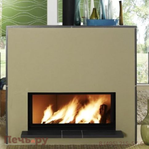 Каминная топка Brunner Architektur-Kamin 45/101 k с подъемом фото 5