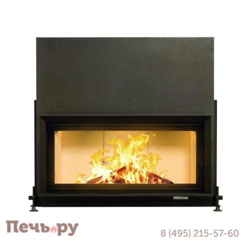 Каминная топка Brunner Architektur-Kamin 45/101 k с подъемом фото