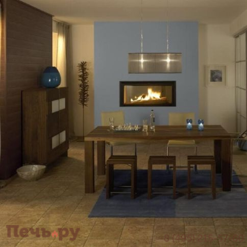 Каминная топка Brunner Architektur-Kamin 45/101 с подъемом фото 13