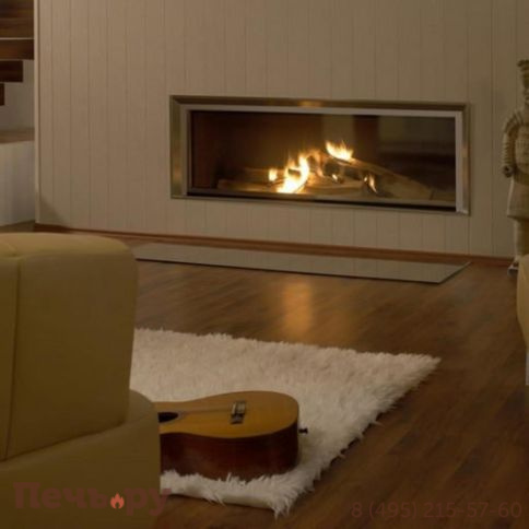 Каминная топка Brunner Architektur-Kamin 53/121 с подъемом фото 10