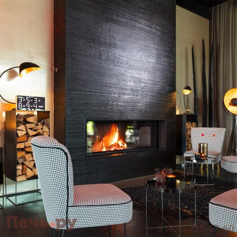 Каминная топка Brunner Architektur-Kamin 53/121 с подъемом фото 14