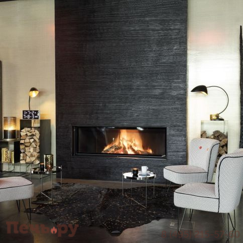 Каминная топка Brunner Architektur-Kamin 53/121 с подъемом фото 17