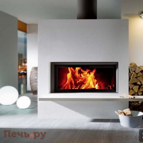 Каминная топка Brunner Architektur-Kamin 53/121 с подъемом фото 4