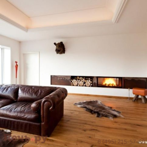 Каминная топка Brunner Architektur-Kamin 53/121 с подъемом фото 5